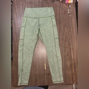 Green Aerie Leggings